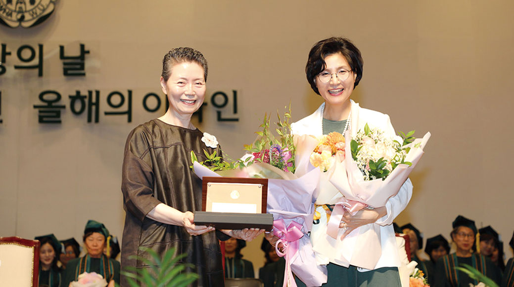 동문소식 제 9회 ‘빛나는 이화인’ 수상, 박혜영 동문 인터뷰