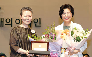 People 제 9회 ‘빛나는 이화인’ 수상, 박혜영 동문 인터뷰 동문소식