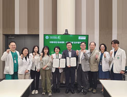 대학소식 AI MEDTECH 전문기업 ㈜웨이센과 메디컬 헬스케어 산업 활성화 MOU 체결 