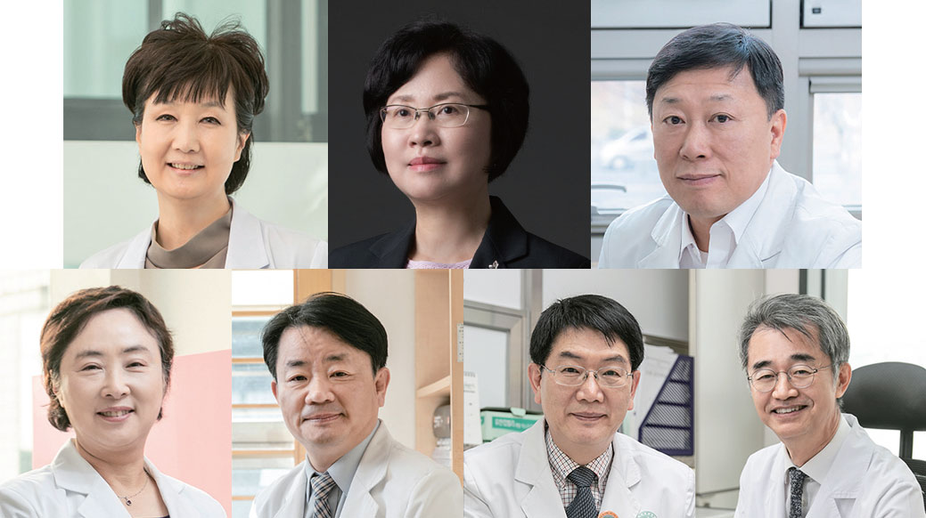  퇴임, 보직교수 명단